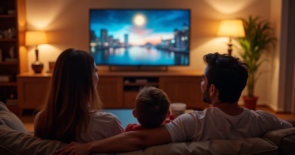 Abonnement IPTV : 40 000 chaînes et films en famille sur la TV