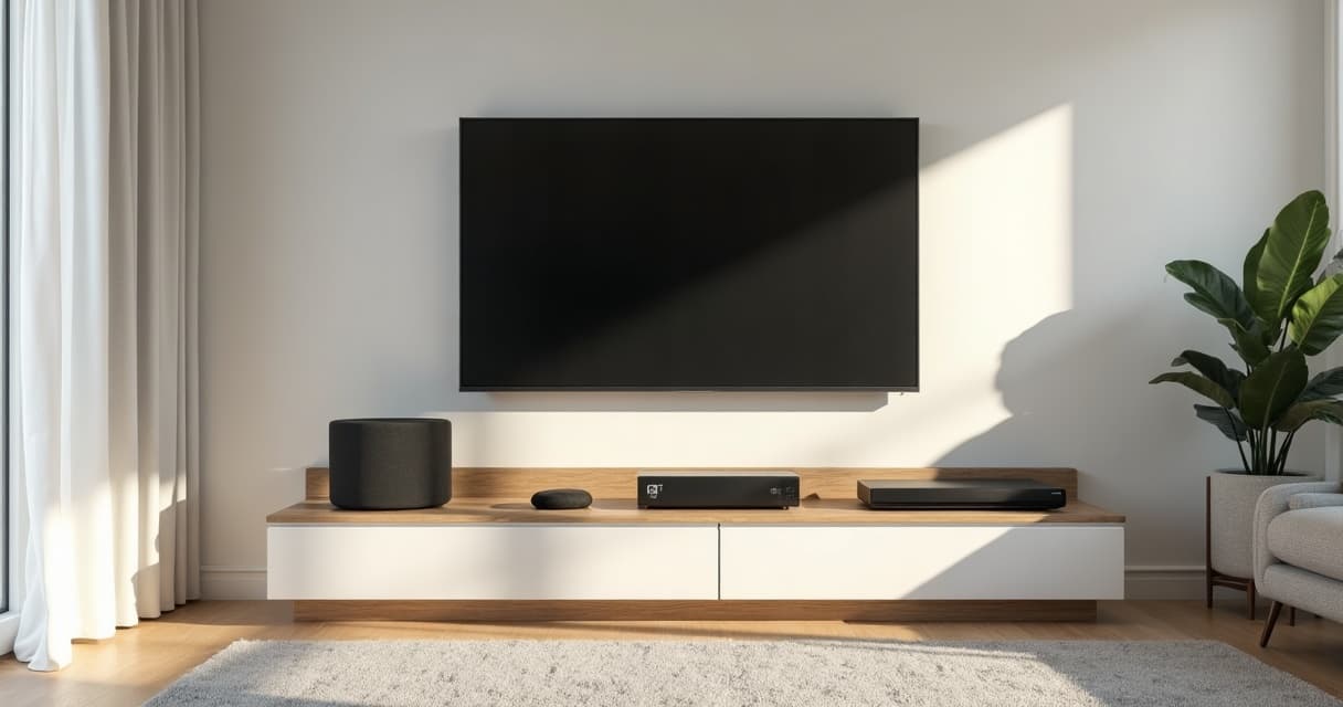 DirecTV Stream alternative — no-contract IPTV on a smart TV with no satellite box