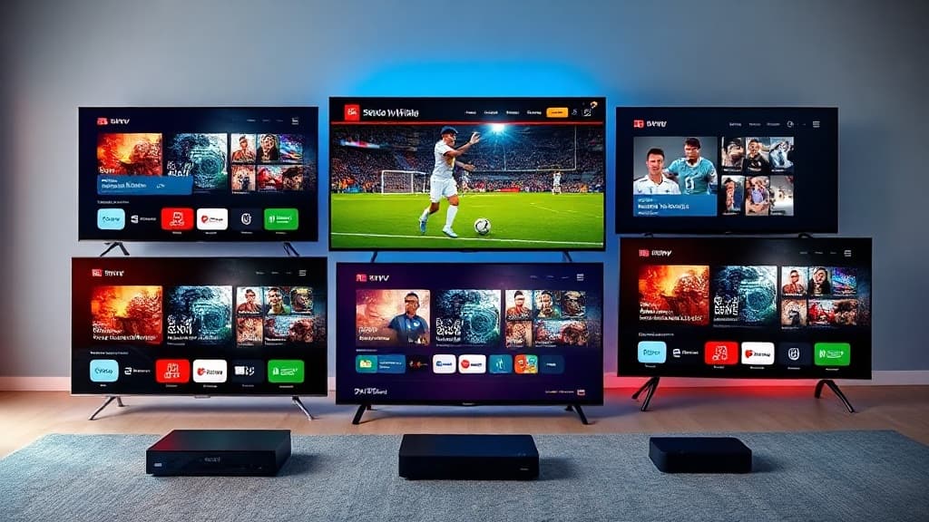 The best IPTV player apps compared on smart TVs and streaming devices