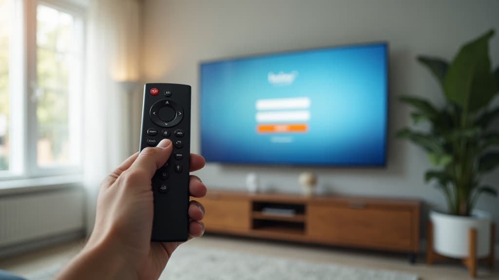 Setting up iBo Player Pro on a smart TV with the Xtream Codes login screen