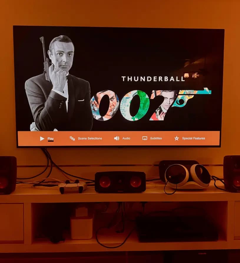 iBostreaming customer in United Kingdom watching in 4K