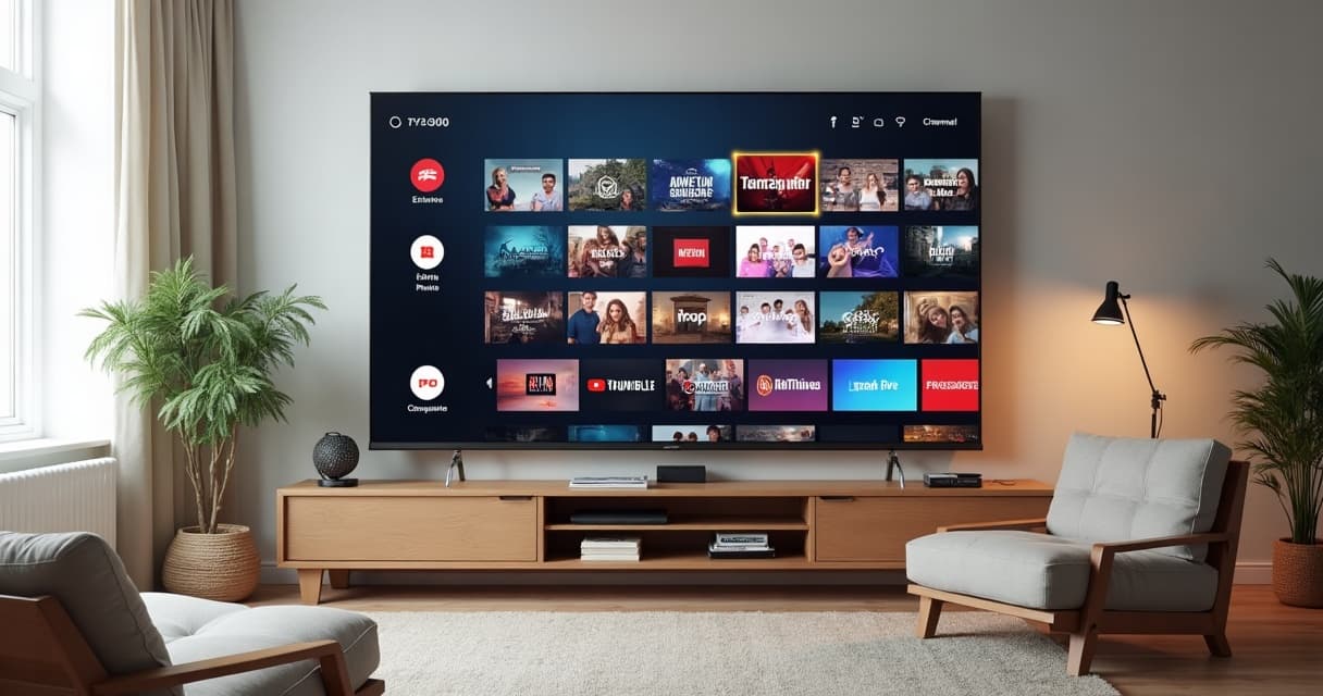 Svenska kanaler via IPTV — nyheter, sport, barn och film på Smart TV