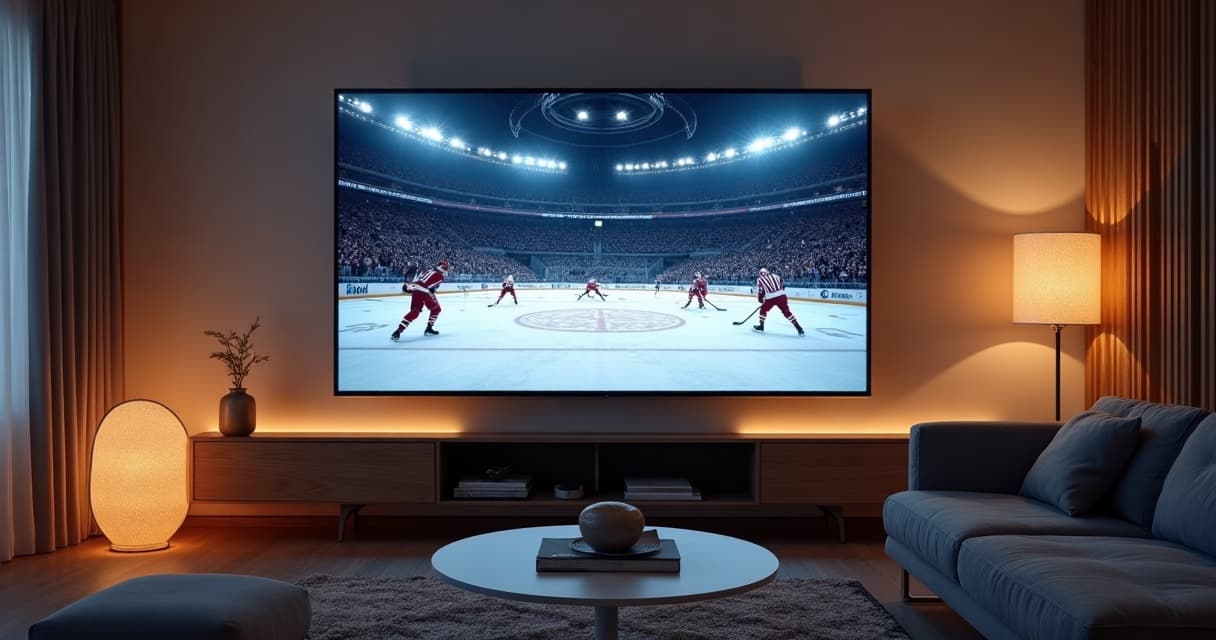 Sport-alternativet — samma sport och hockey live på Smart TV till lägre pris