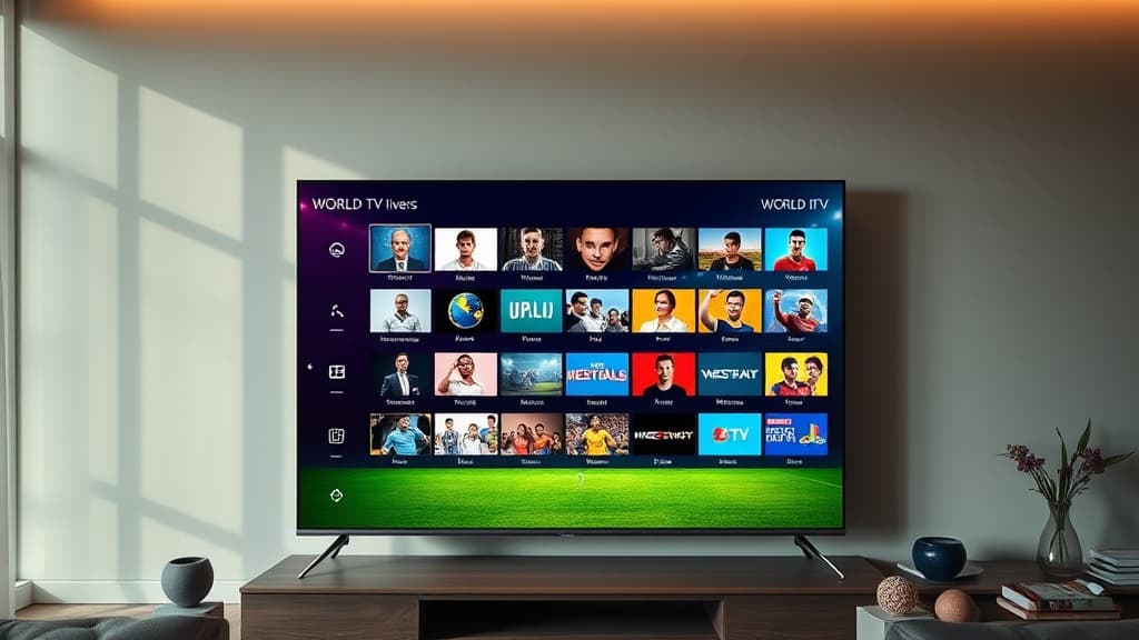 Atlas Pro IPTV review and a reliable IPTV alternative on a 4K smart TV