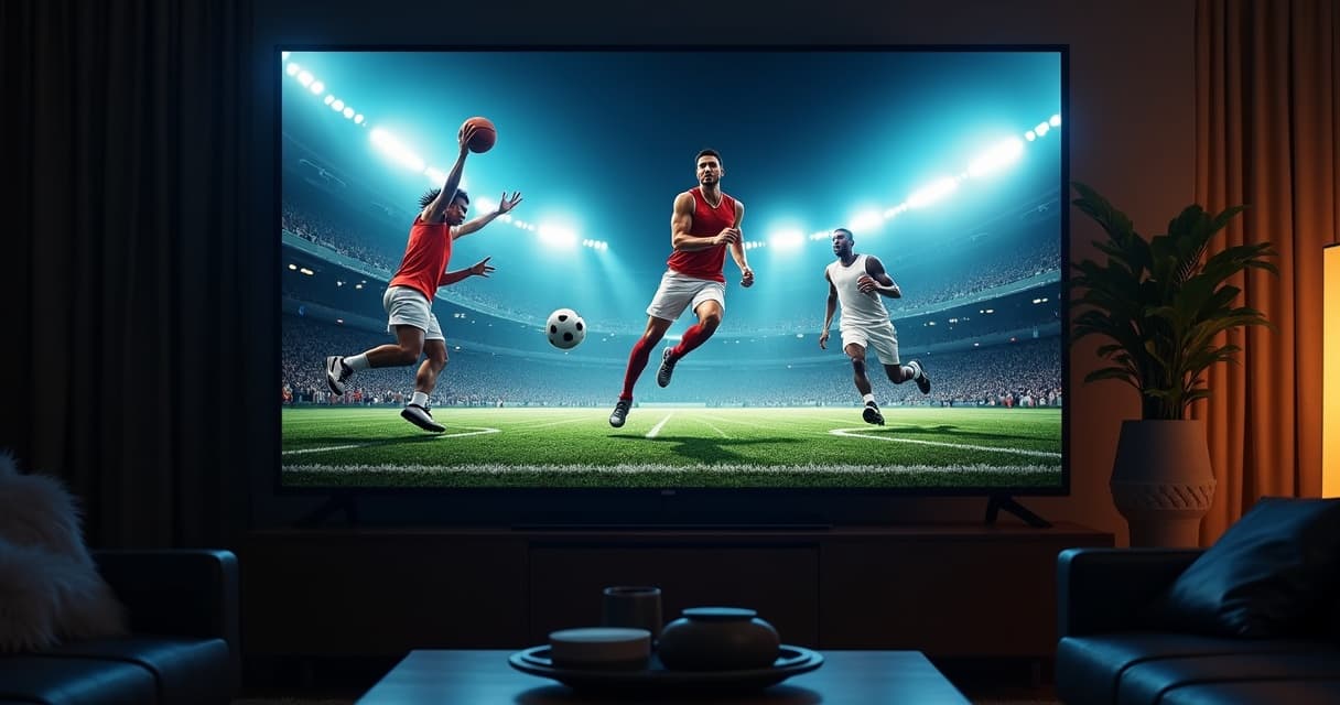 Watch live sport on IPTV โ football, NFL, basketball, UFC and Formula 1 on one subscription