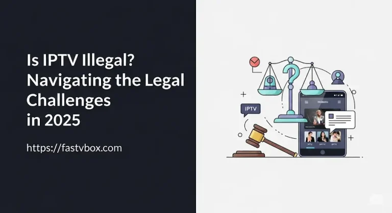Is IPTV legal — understanding licensed and unlicensed IPTV streaming