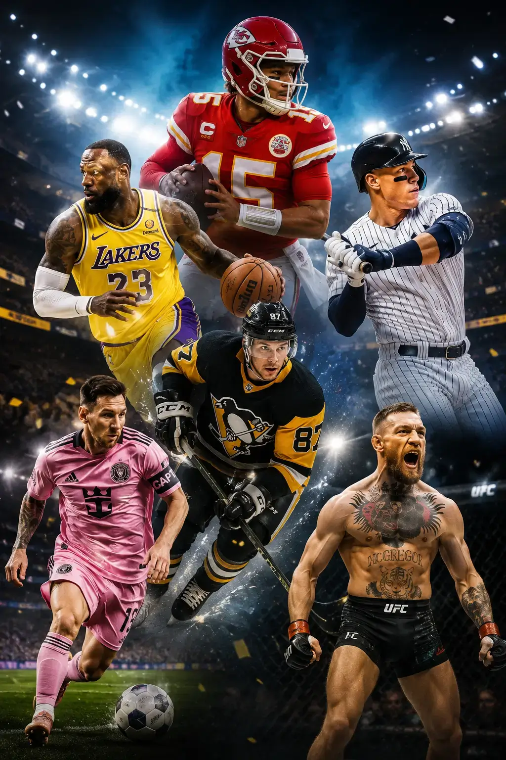 40,000+ Live Channels & Global Sports