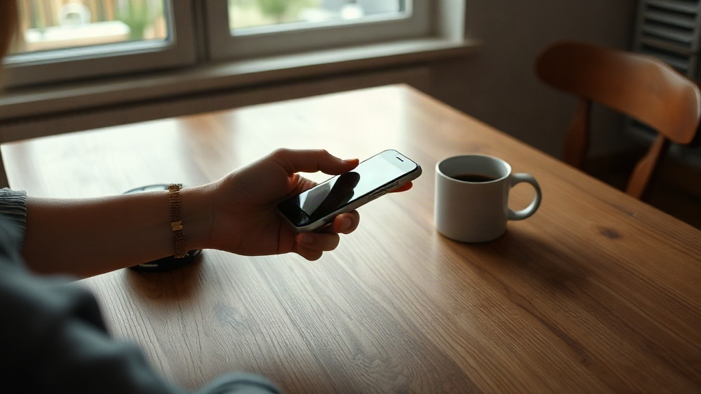 Checking the best IPTV Reddit recommendations on a phone before choosing a provider